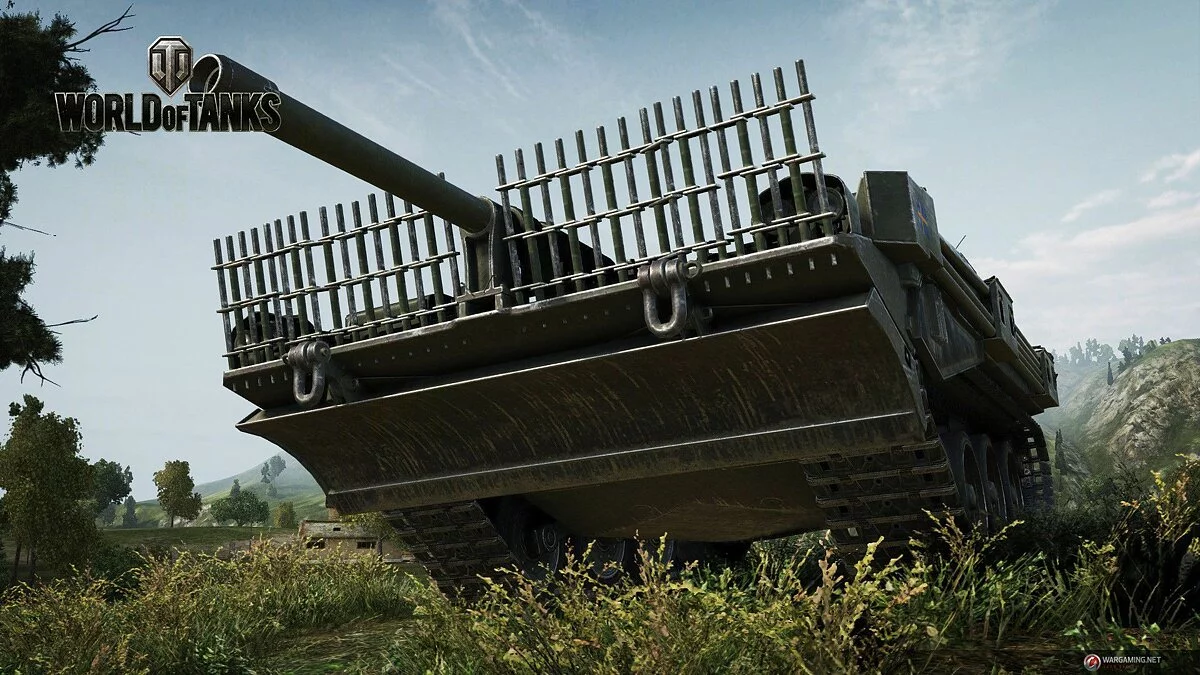 Скриншоты из World of Tanks / Картинка 456