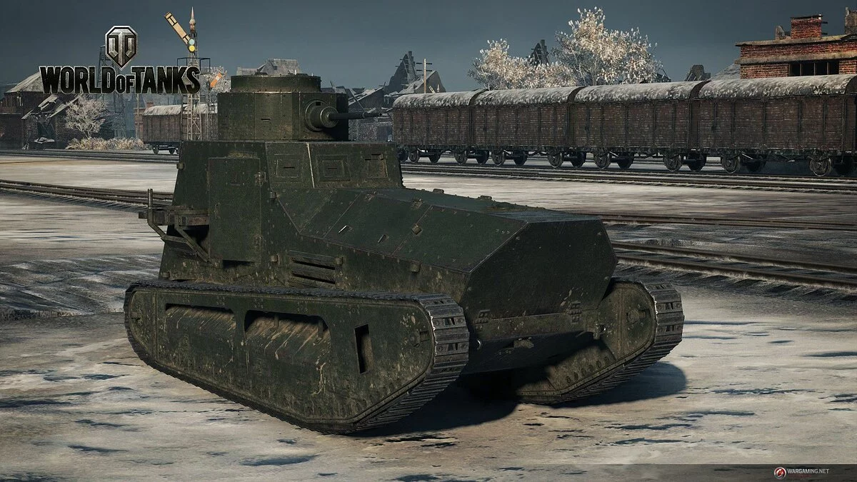 Скриншоты из World of Tanks / Картинка 463