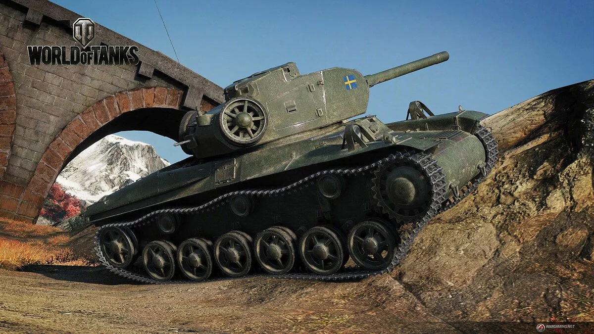 Скриншоты из World of Tanks / Картинка 475