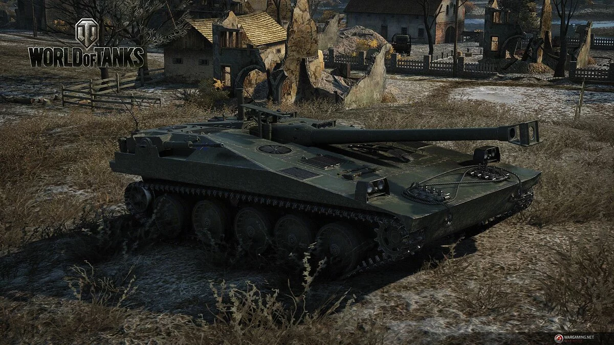 Скриншоты из World of Tanks / Картинка 476