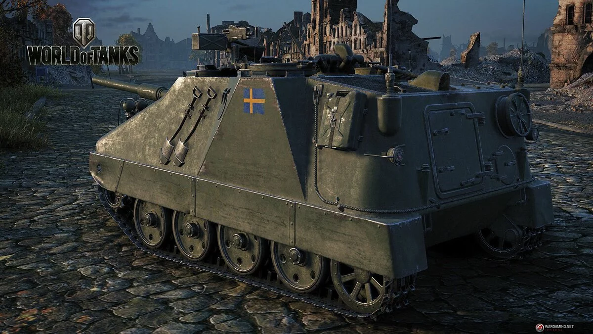 Скриншоты из World of Tanks / Картинка 483