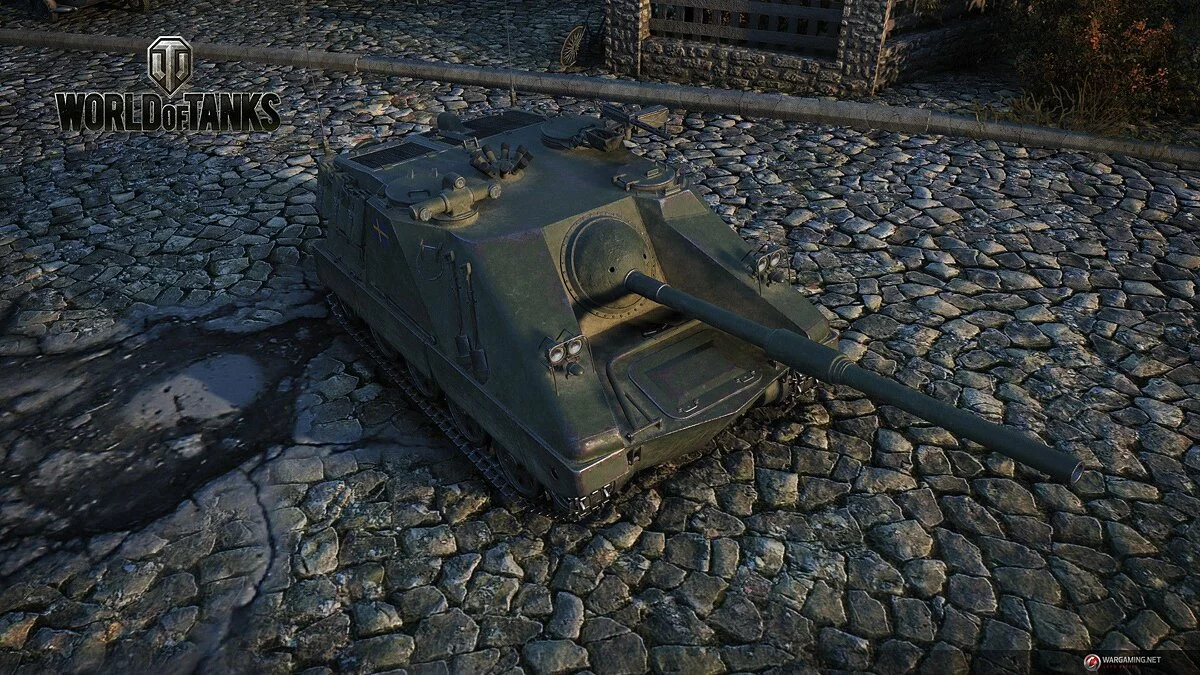 Скриншоты из World of Tanks / Картинка 485