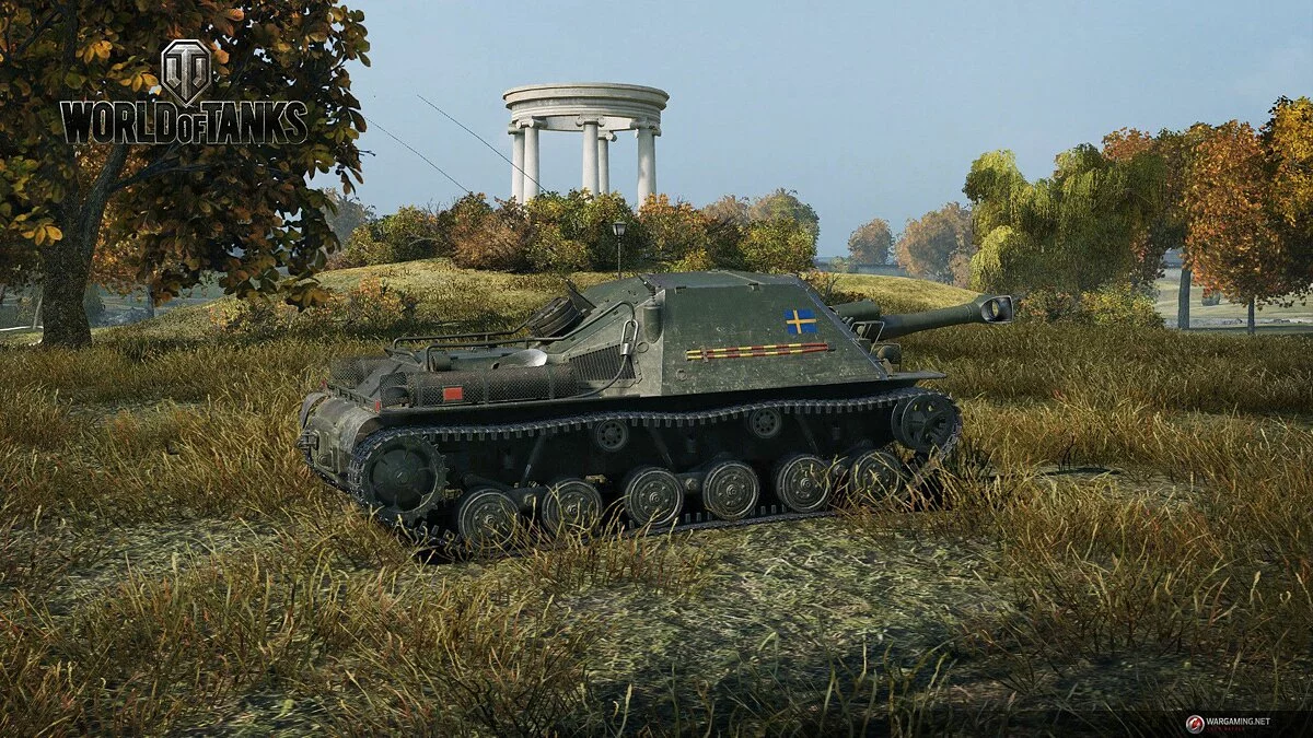 Скриншоты из World of Tanks / Картинка 486