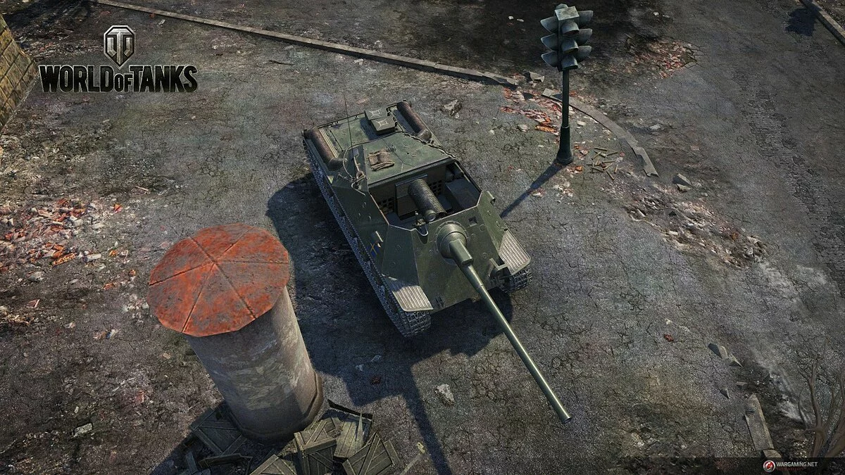 Скриншоты из World of Tanks / Картинка 491