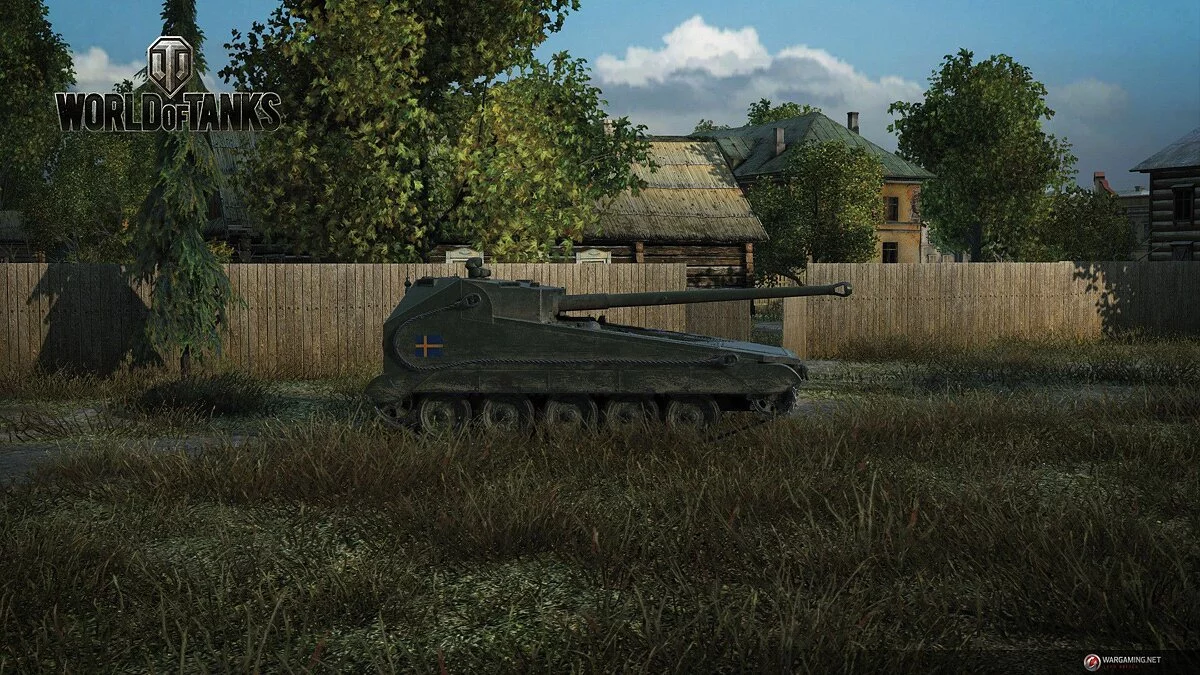 Скриншоты из World of Tanks / Картинка 495