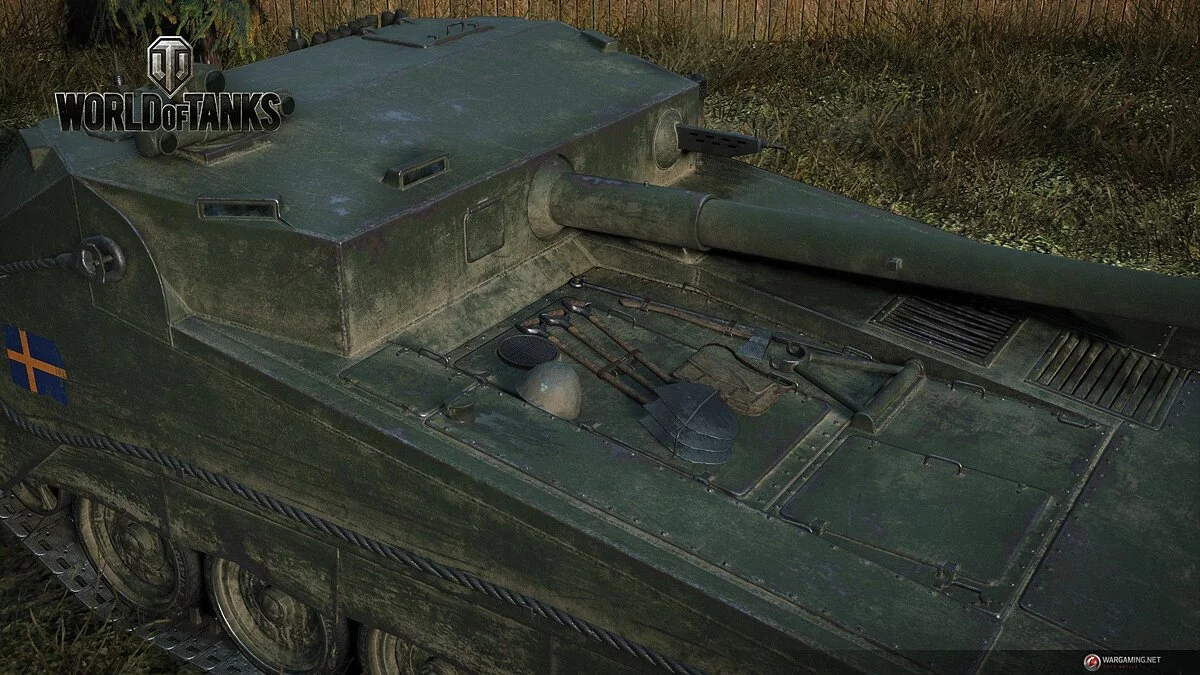 Скриншоты из World of Tanks / Картинка 496