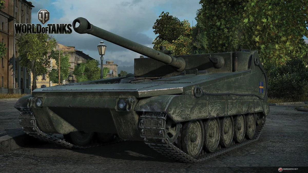 Скриншоты из World of Tanks / Картинка 497