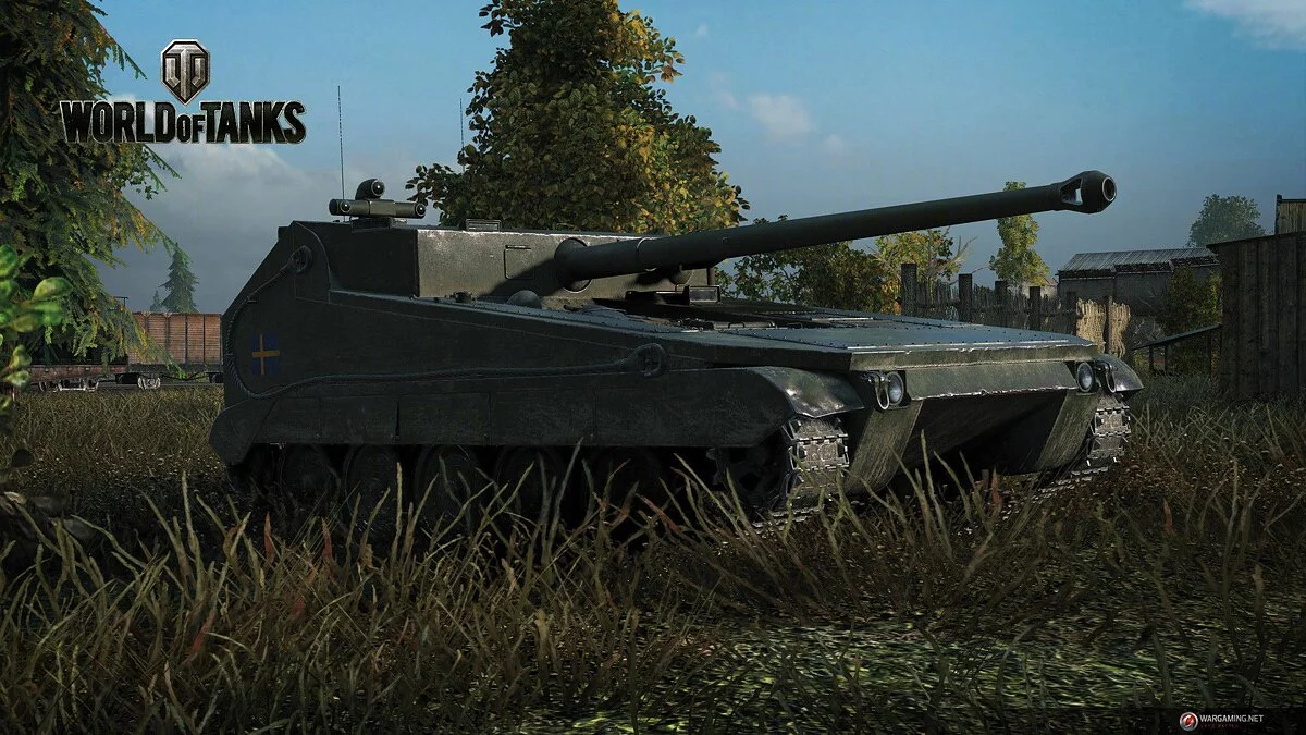 Скриншоты из World of Tanks / Картинка 499