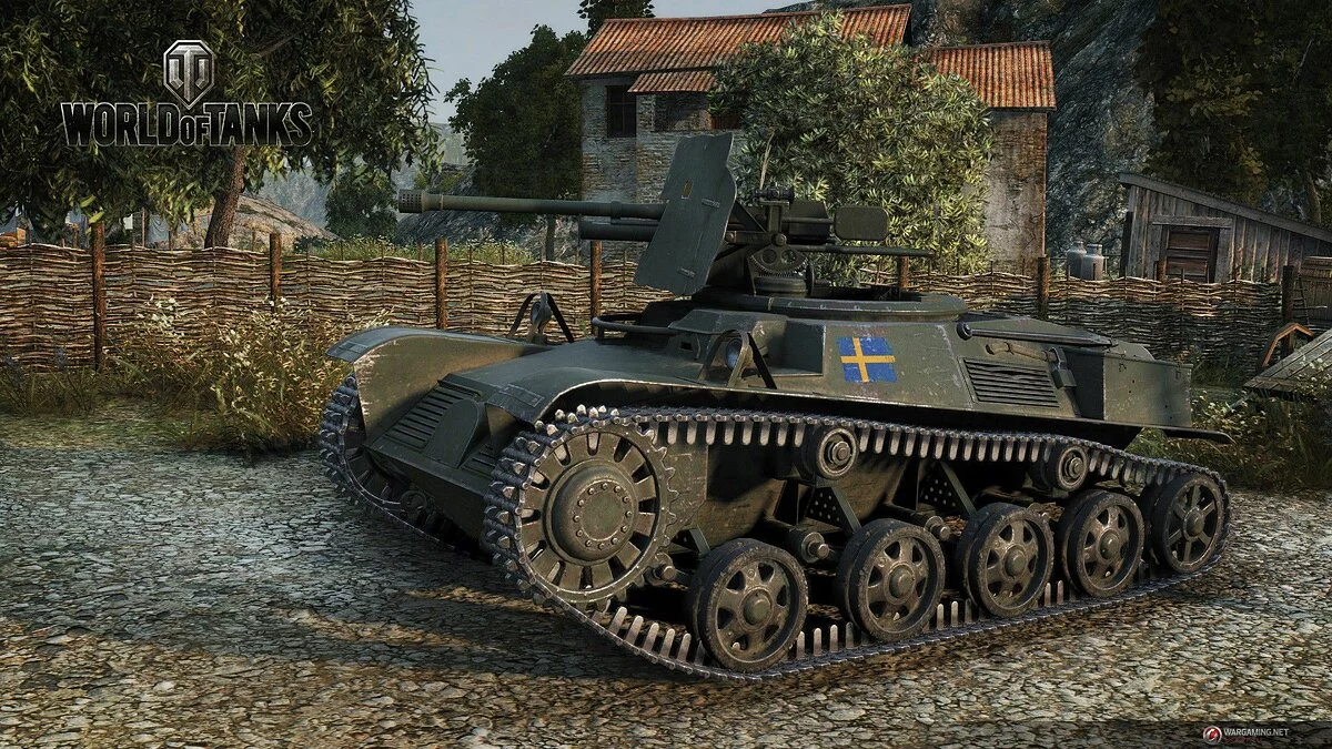 Скриншоты из World of Tanks / Картинка 503