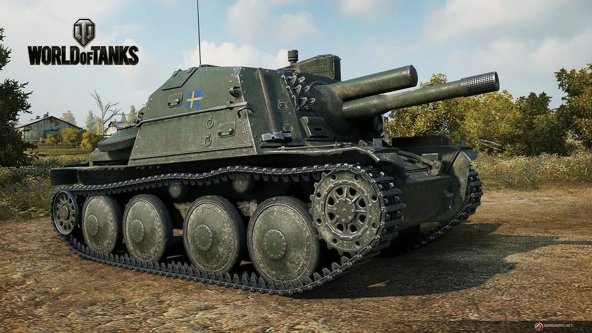Скриншоты из World of Tanks / Картинка 508