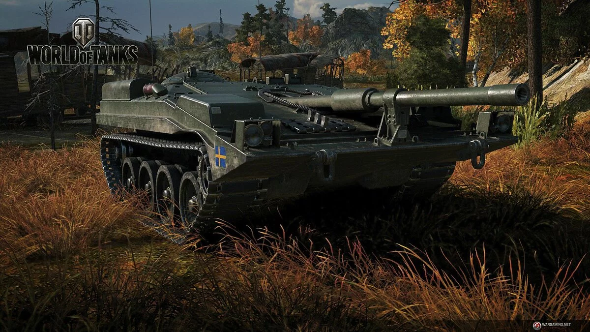 Скриншоты из World of Tanks / Картинка 514