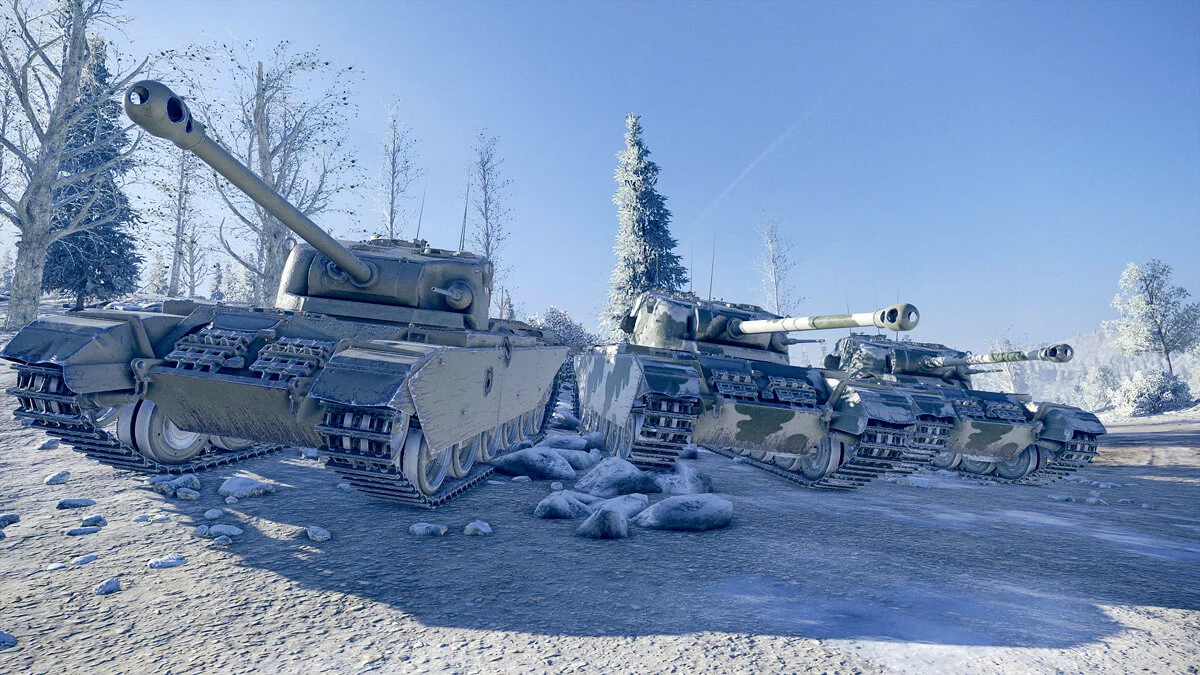 Скриншоты из World of Tanks / Картинка 547