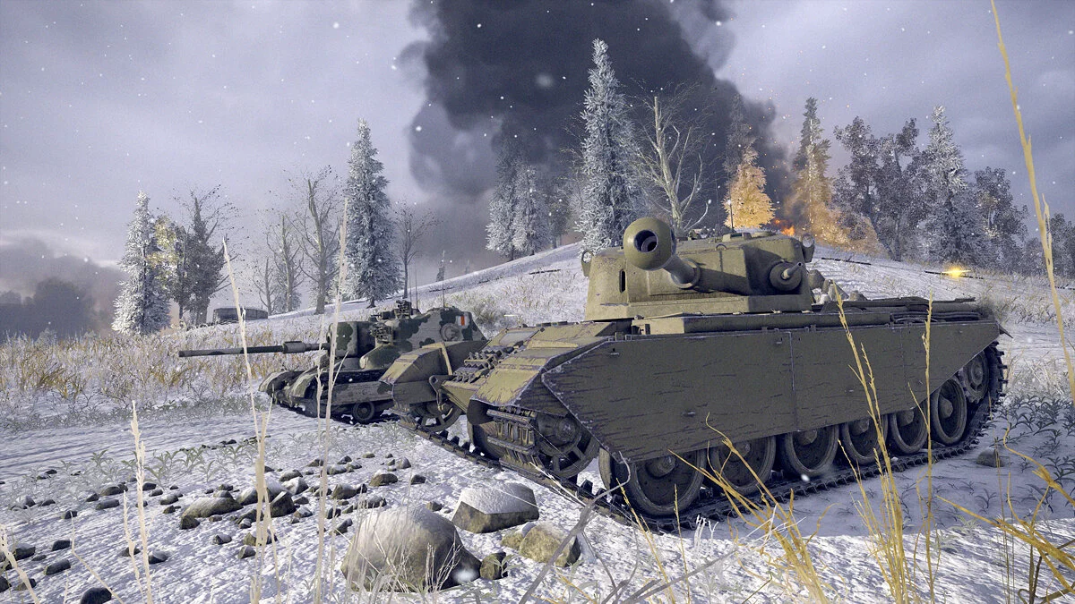 Скриншоты из World of Tanks / Картинка 548