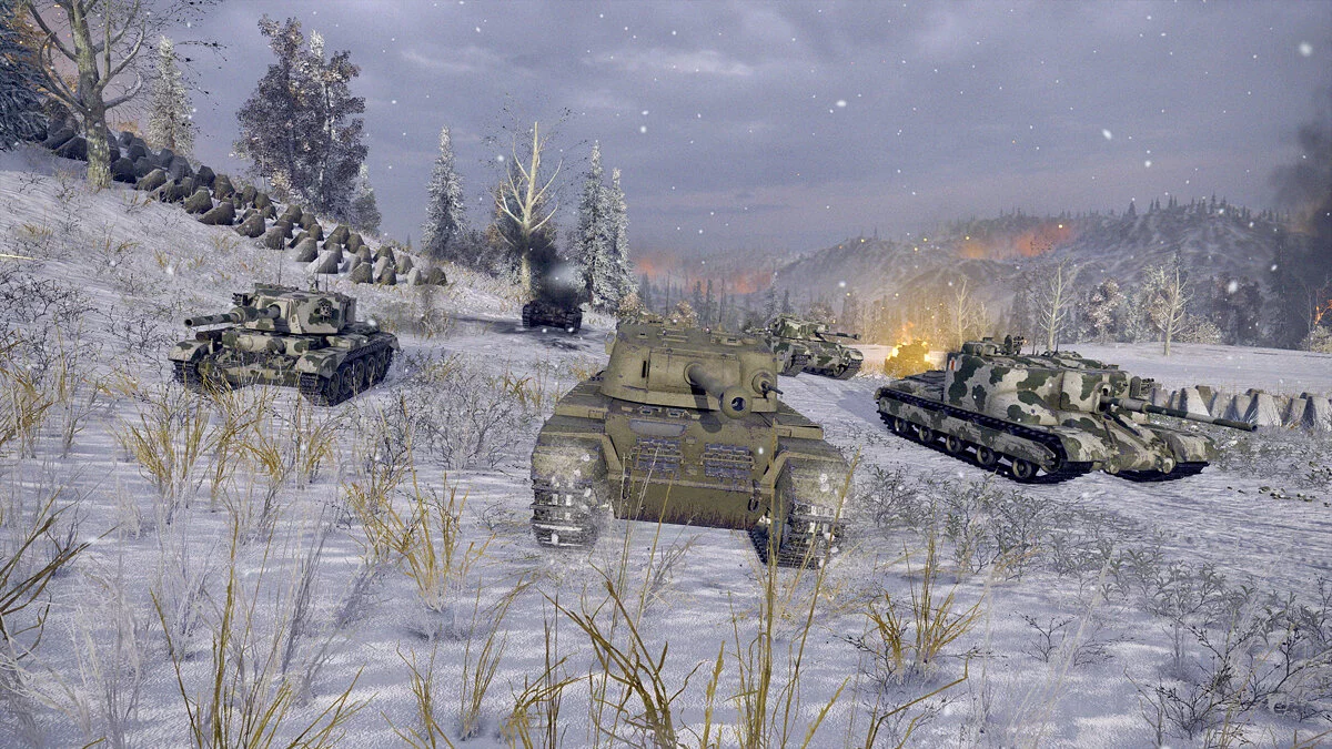 Скриншоты из World of Tanks / Картинка 549