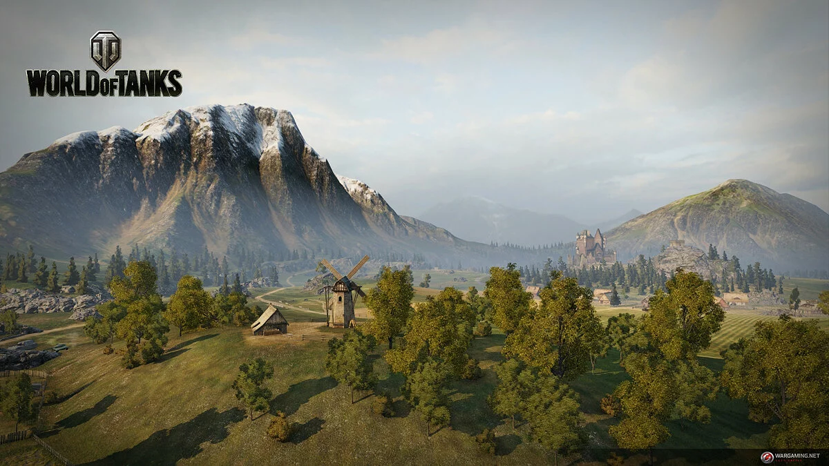 Скриншоты из World of Tanks / Картинка 556
