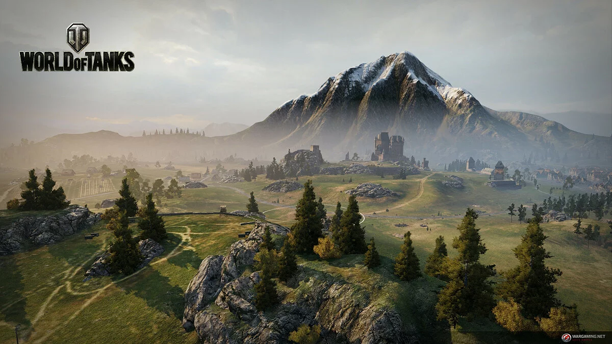 Скриншоты из World of Tanks / Картинка 557