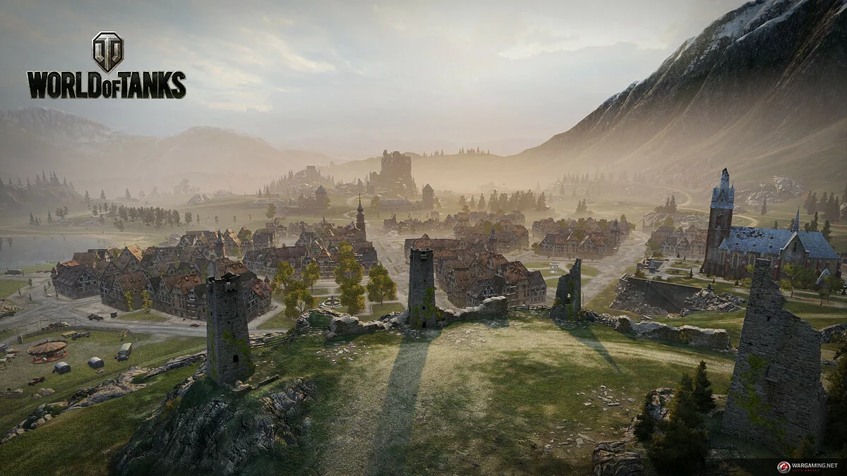 Скриншоты из World of Tanks / Картинка 558
