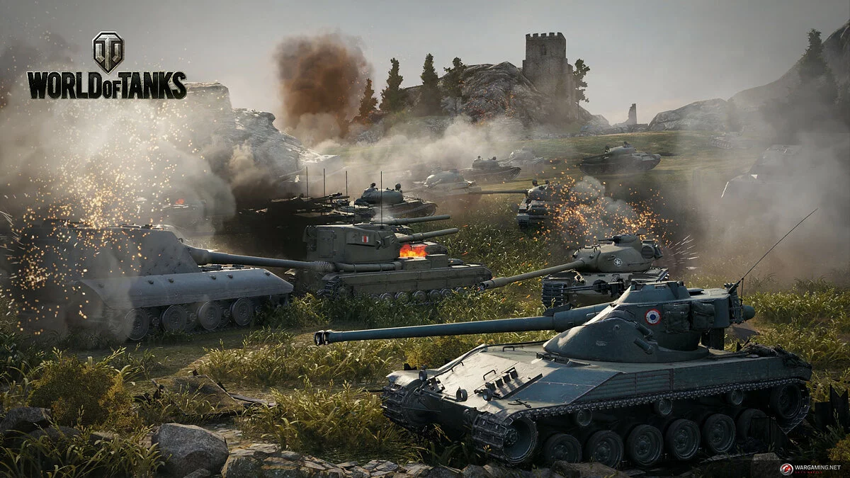 Скриншоты из World of Tanks / Картинка 559