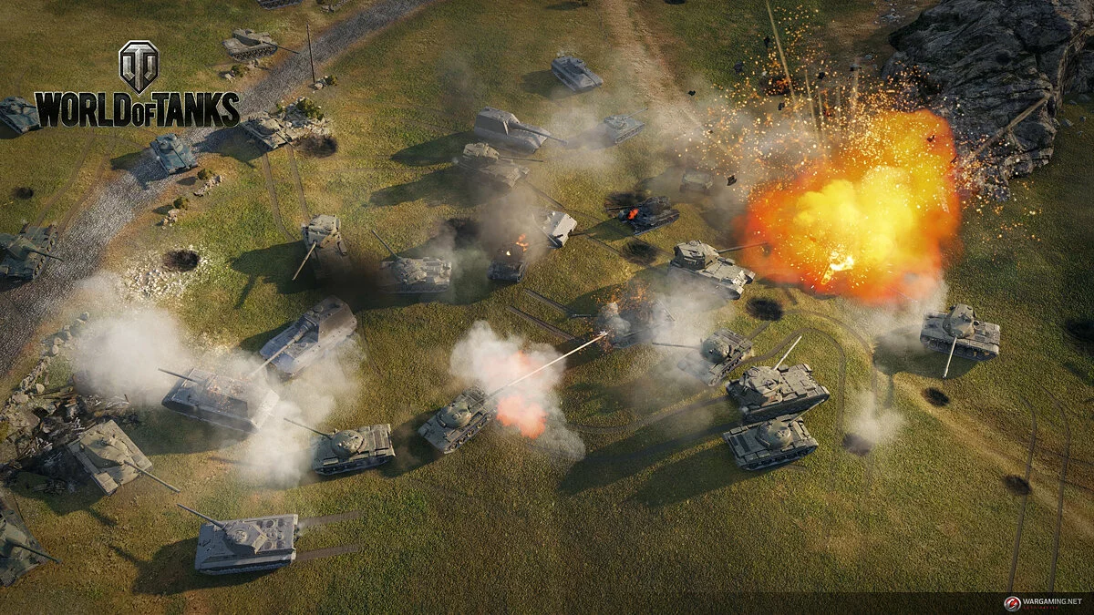 Скриншоты из World of Tanks / Картинка 560