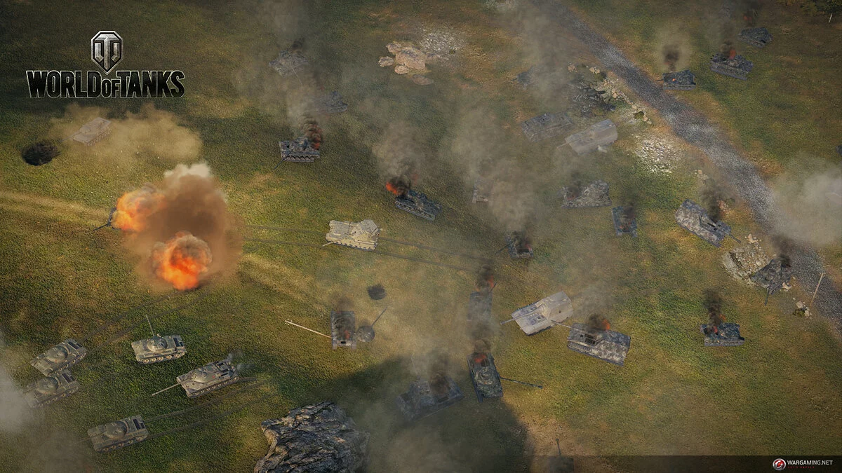 Скриншоты из World of Tanks / Картинка 562