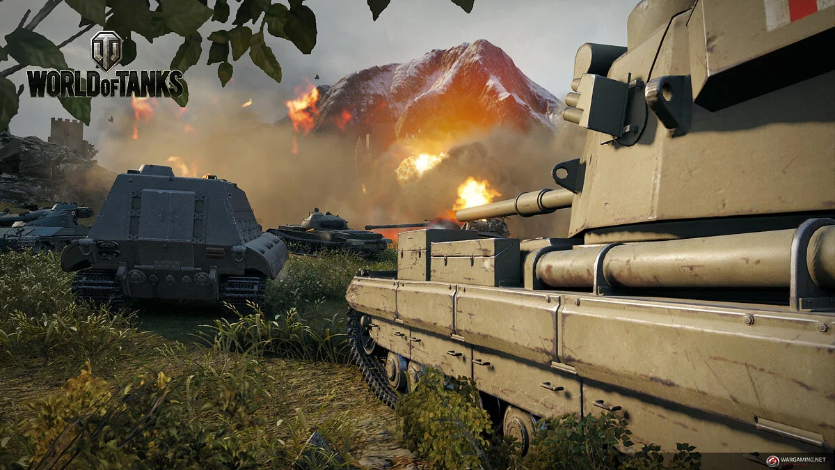 Скриншоты из World of Tanks / Картинка 563