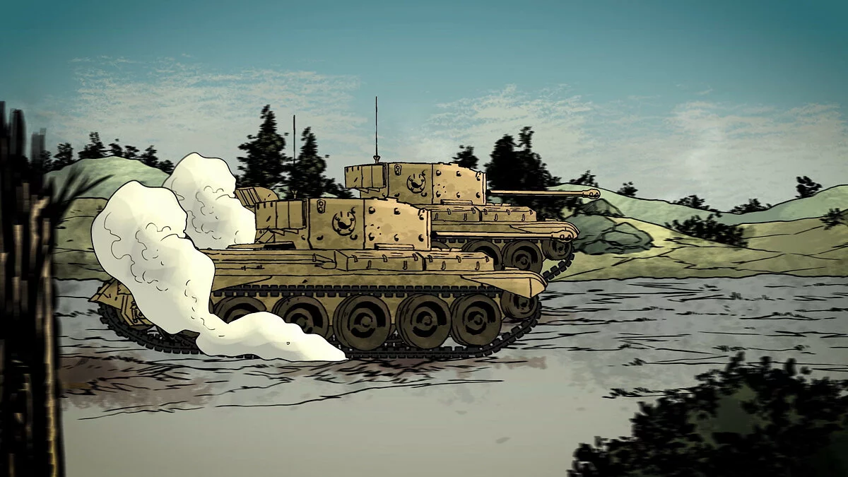 Скриншоты из World of Tanks / Картинка 571