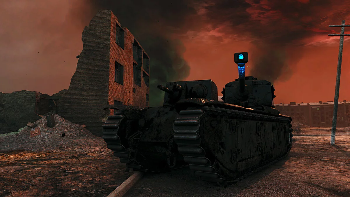 Скриншоты из World of Tanks / Картинка 618