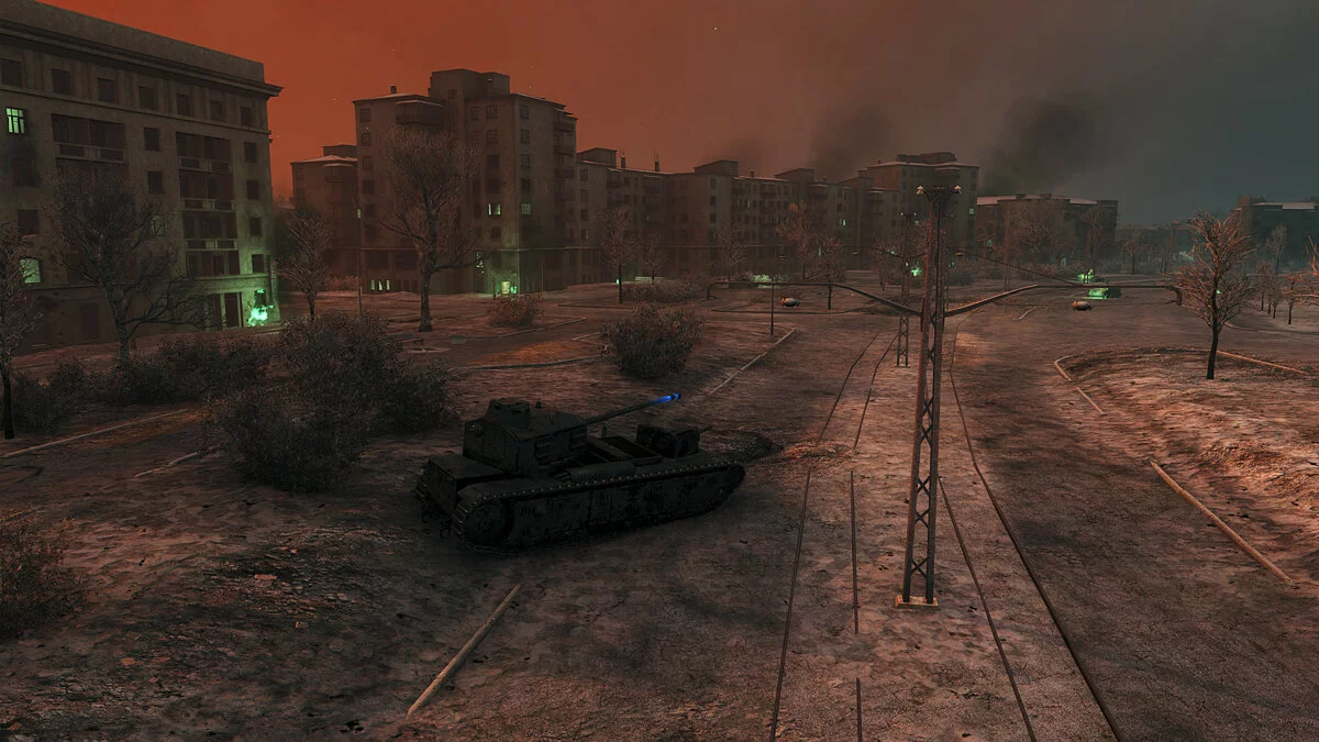 Скриншоты из World of Tanks / Картинка 619