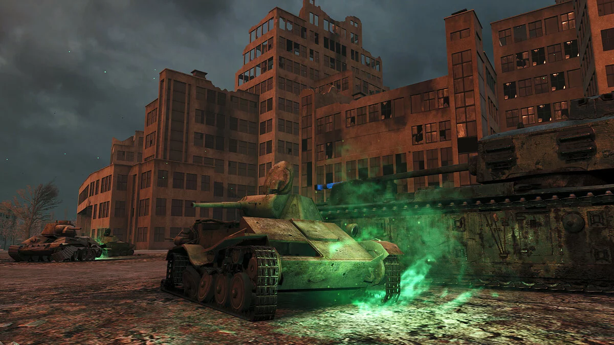 Скриншоты из World of Tanks / Картинка 620