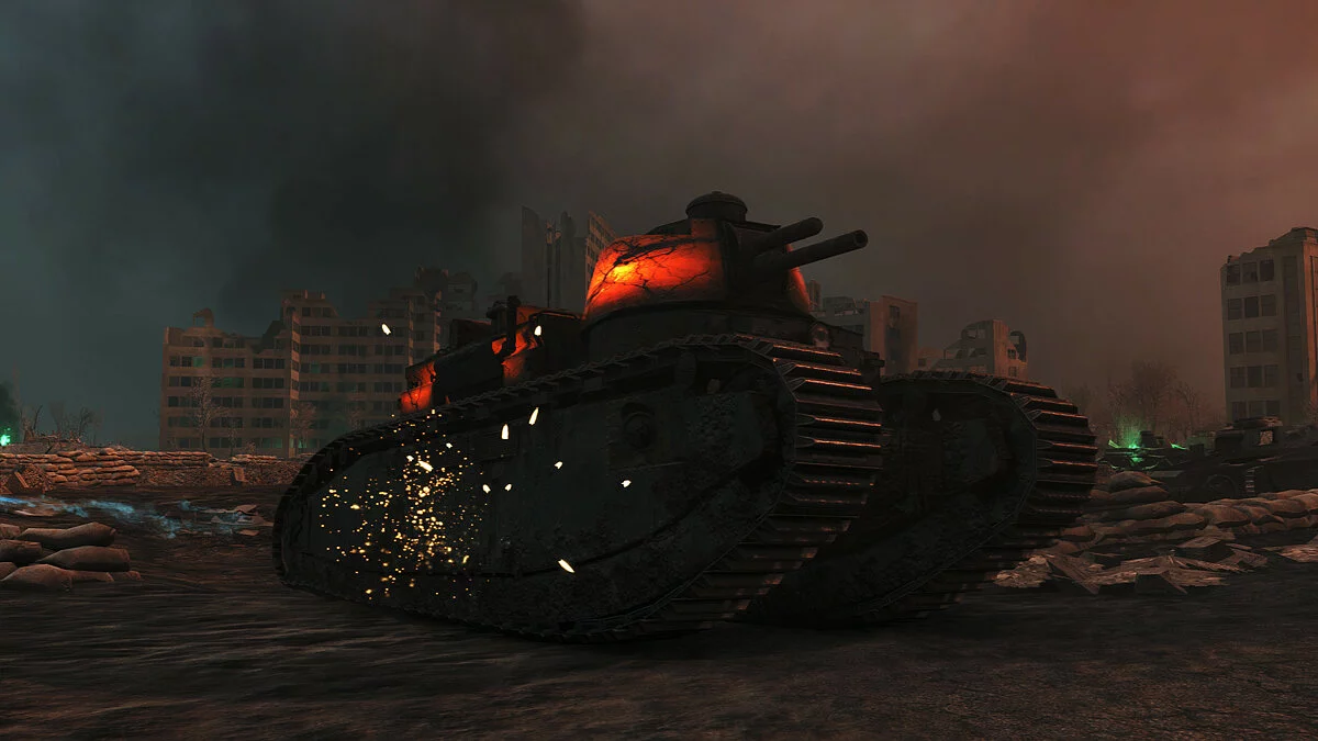 Скриншоты из World of Tanks / Картинка 629