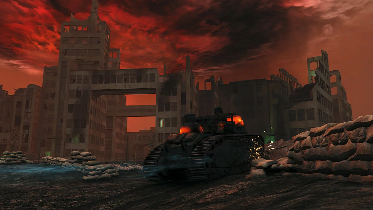 Скриншоты из World of Tanks / Картинка 630