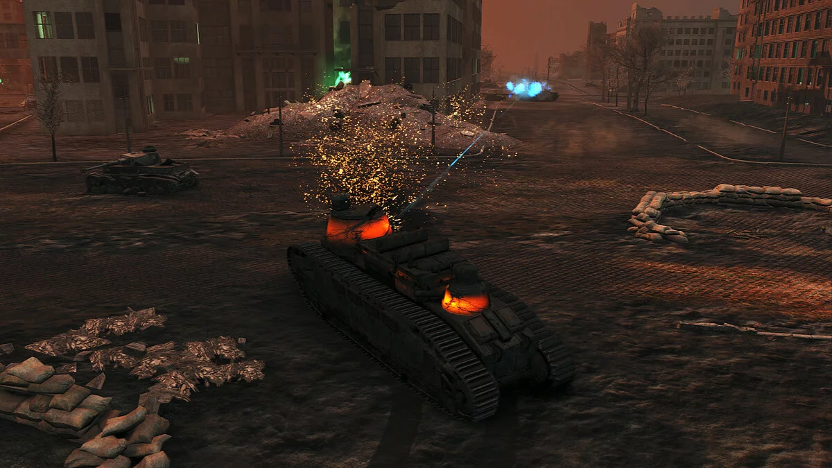 Скриншоты из World of Tanks / Картинка 631