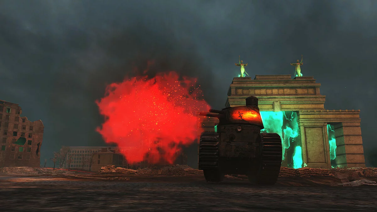 Скриншоты из World of Tanks / Картинка 632