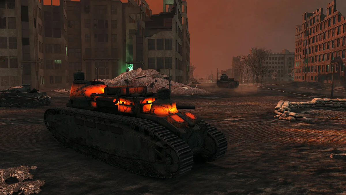 Скриншоты из World of Tanks / Картинка 633