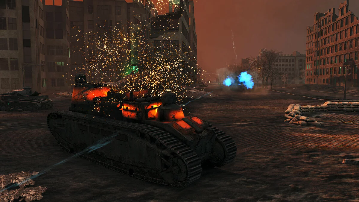 Скриншоты из World of Tanks / Картинка 634