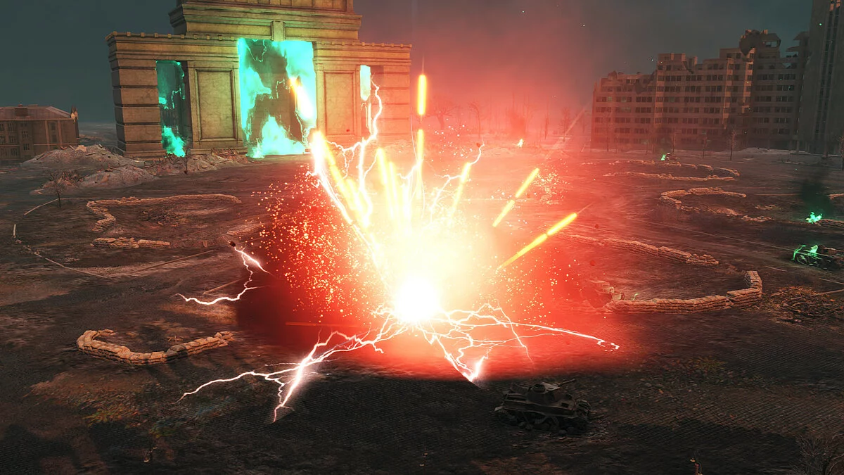 Скриншоты из World of Tanks / Картинка 635