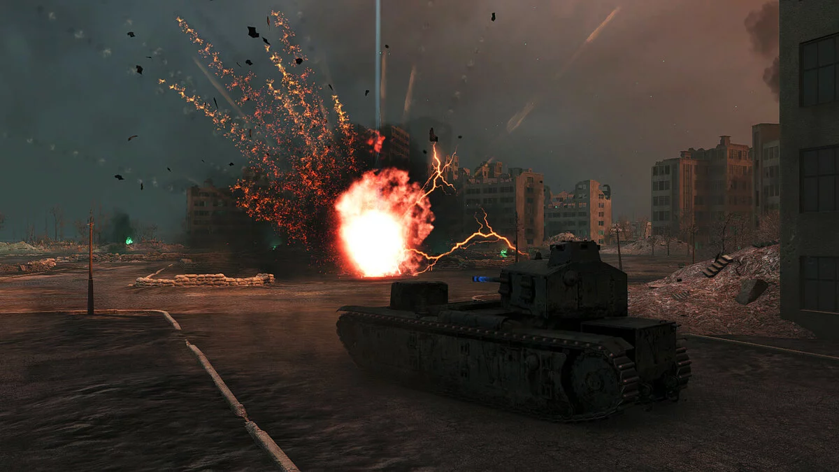 Скриншоты из World of Tanks / Картинка 636