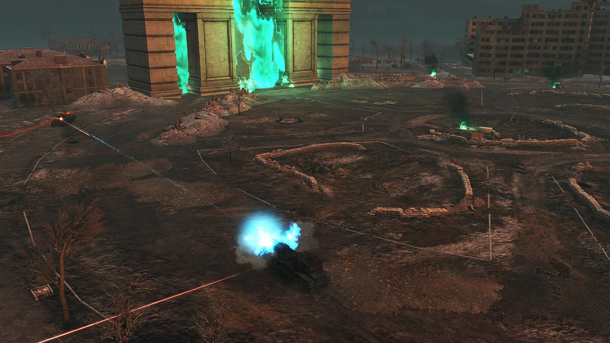 Скриншоты из World of Tanks / Картинка 638