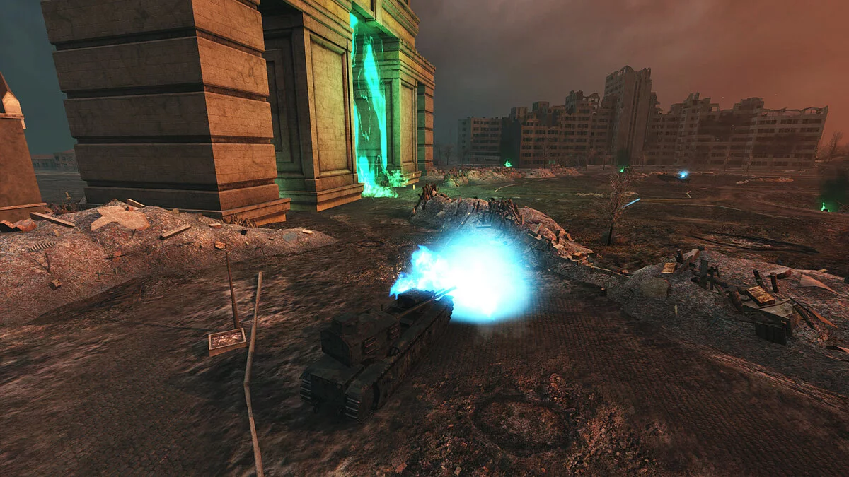 Скриншоты из World of Tanks / Картинка 641