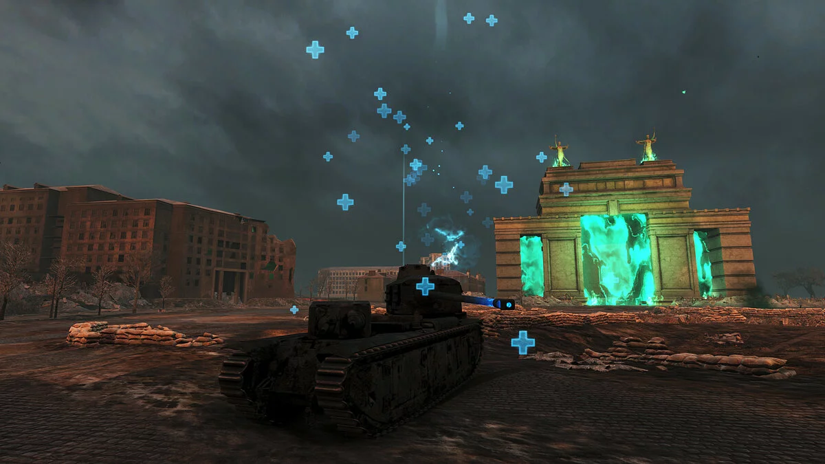 Скриншоты из World of Tanks / Картинка 649