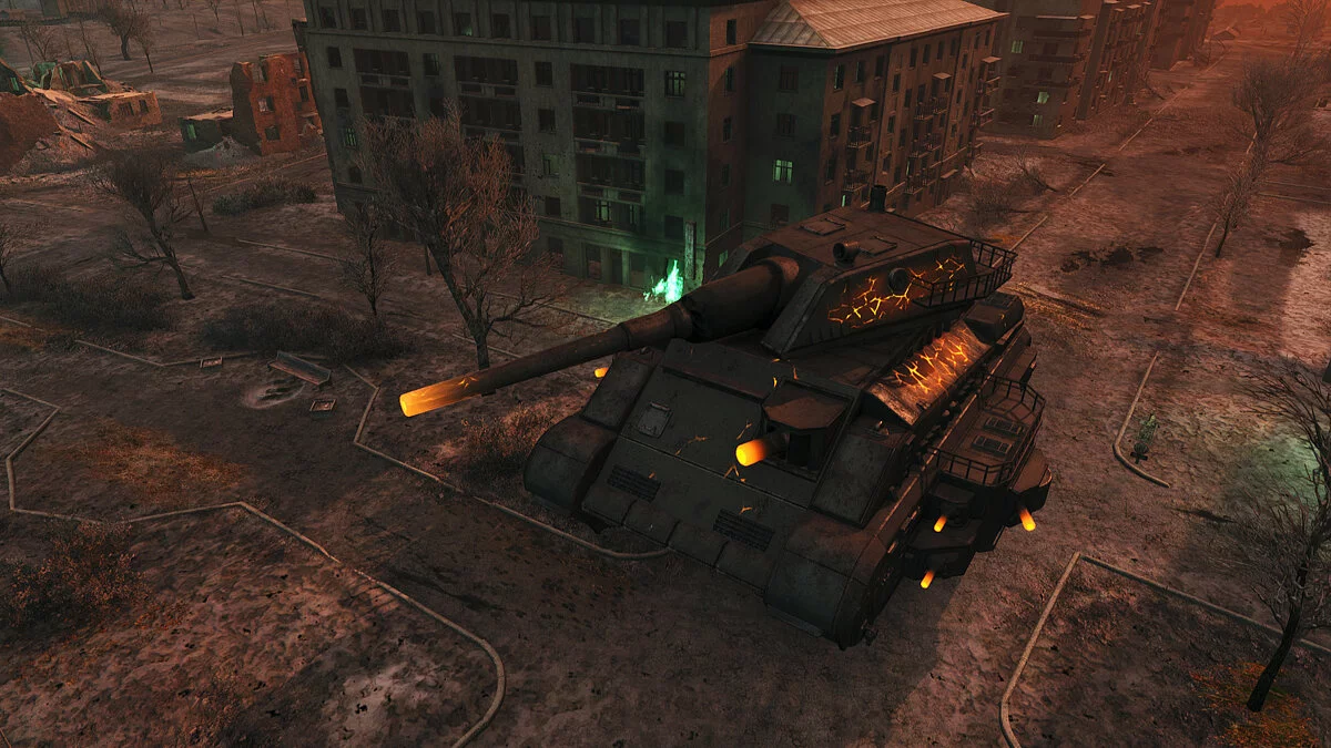 Скриншоты из World of Tanks / Картинка 656