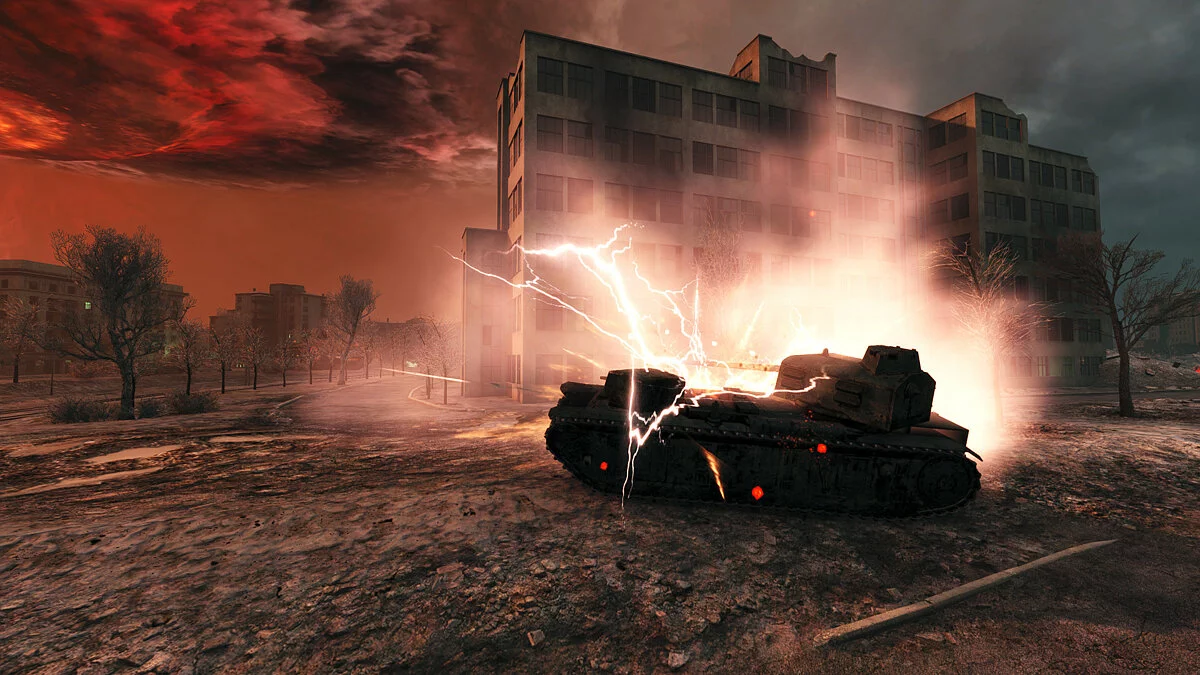 Скриншоты из World of Tanks / Картинка 657