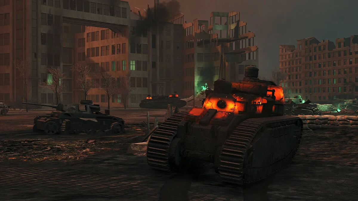 Скриншоты из World of Tanks / Картинка 664