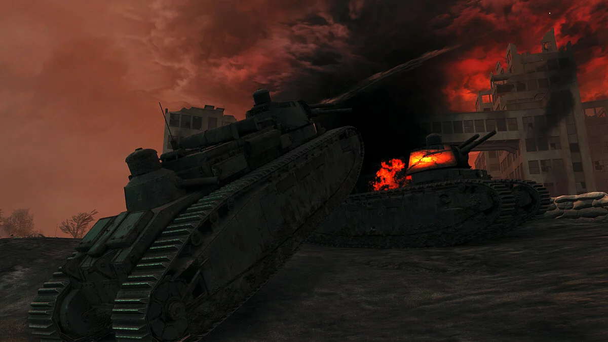 Скриншоты из World of Tanks / Картинка 666