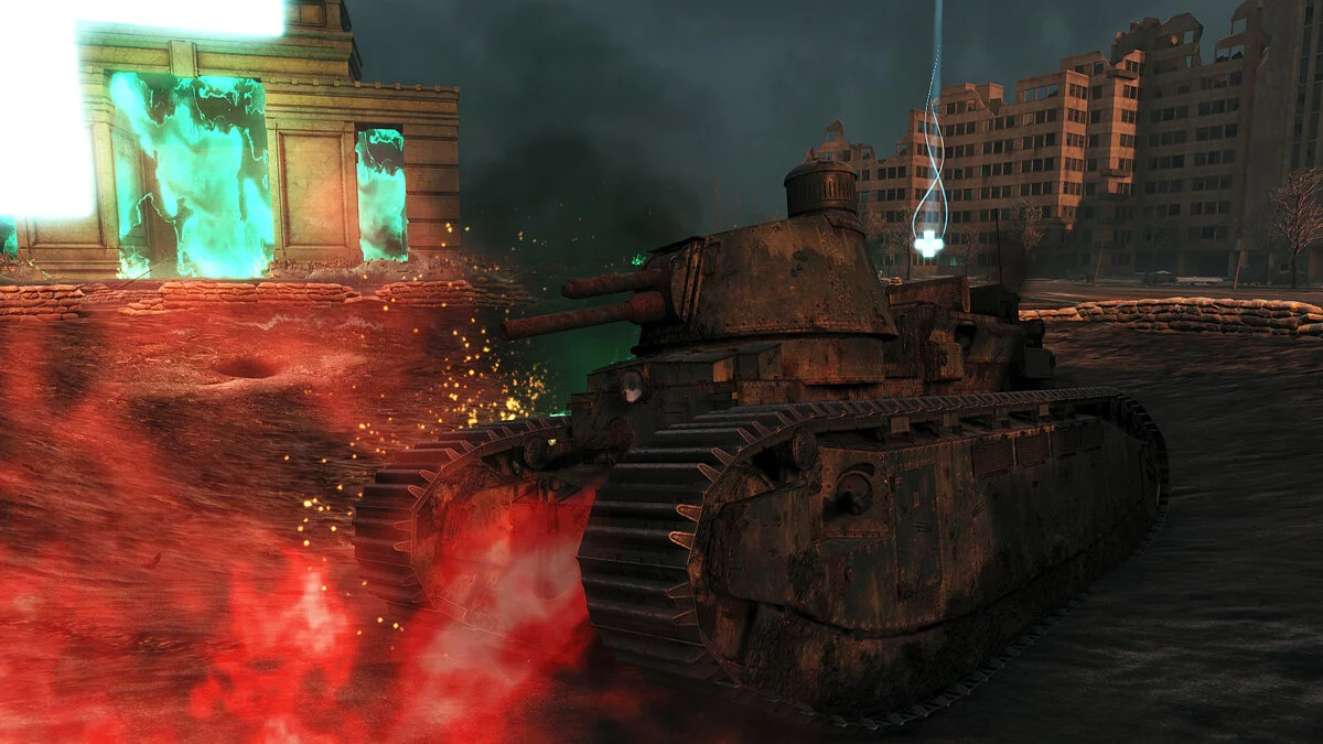 Скриншоты из World of Tanks / Картинка 670