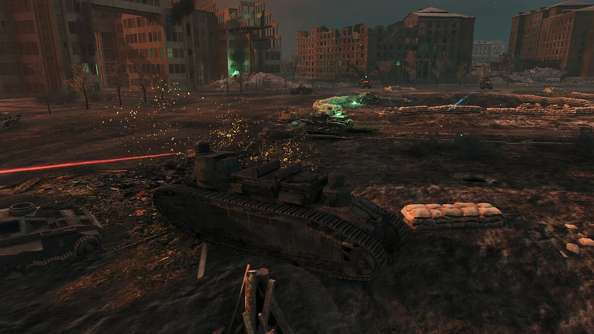 Скриншоты из World of Tanks / Картинка 672