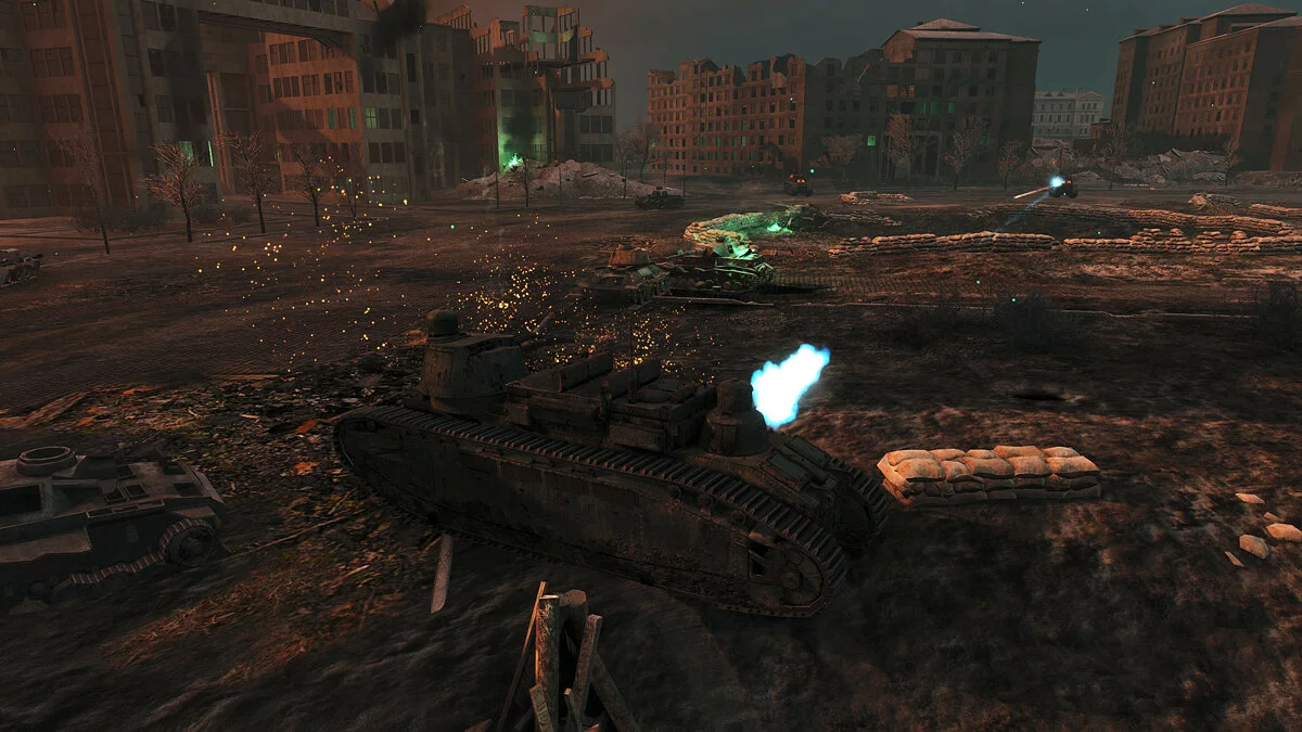 Скриншоты из World of Tanks / Картинка 673