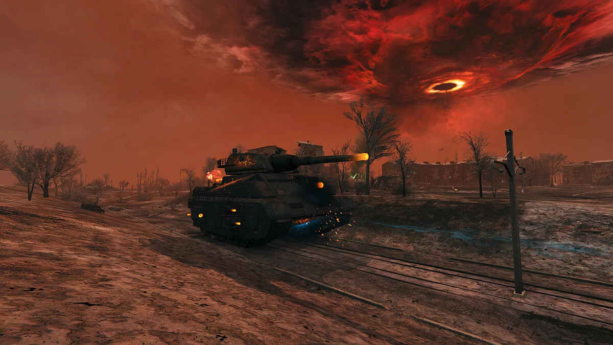 Скриншоты из World of Tanks / Картинка 675