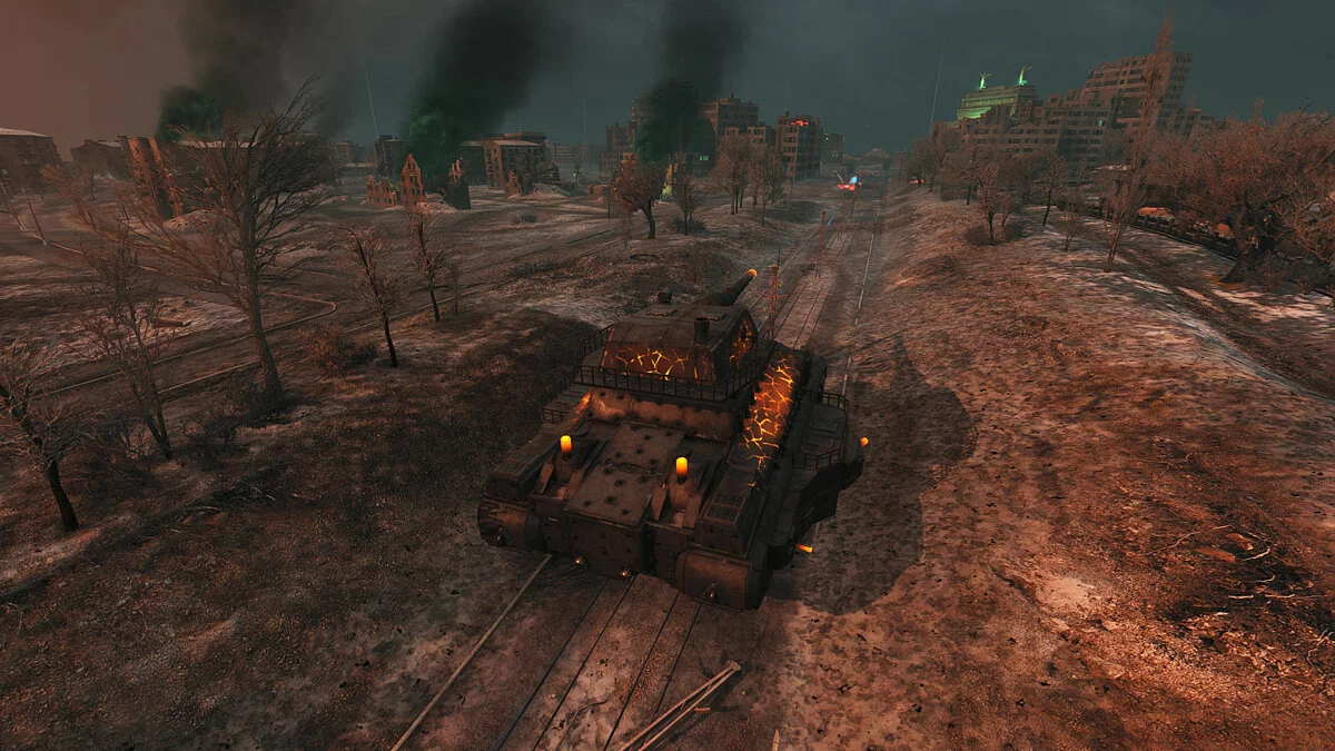 Скриншоты из World of Tanks / Картинка 677