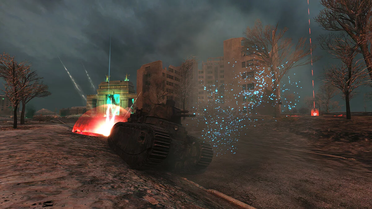 Скриншоты из World of Tanks / Картинка 680